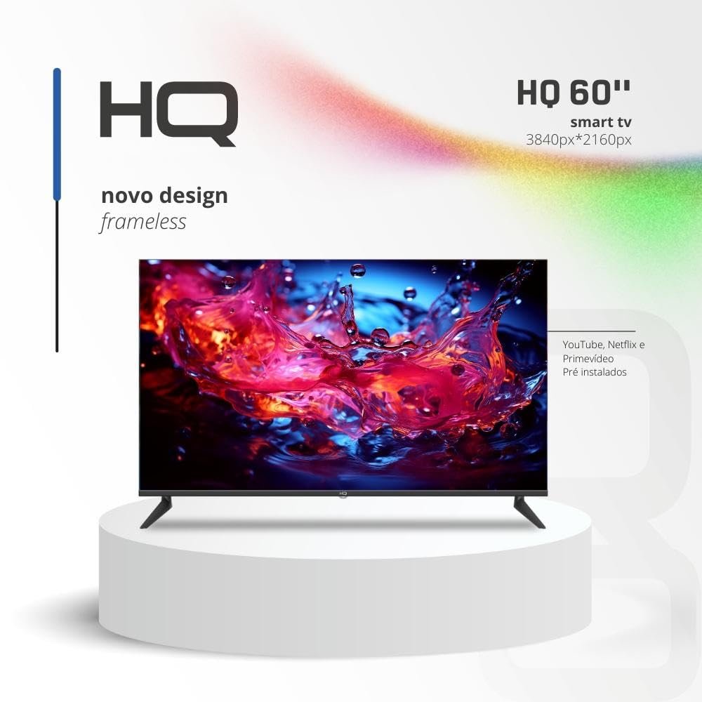 TV 4K Smart 60 Polegadas