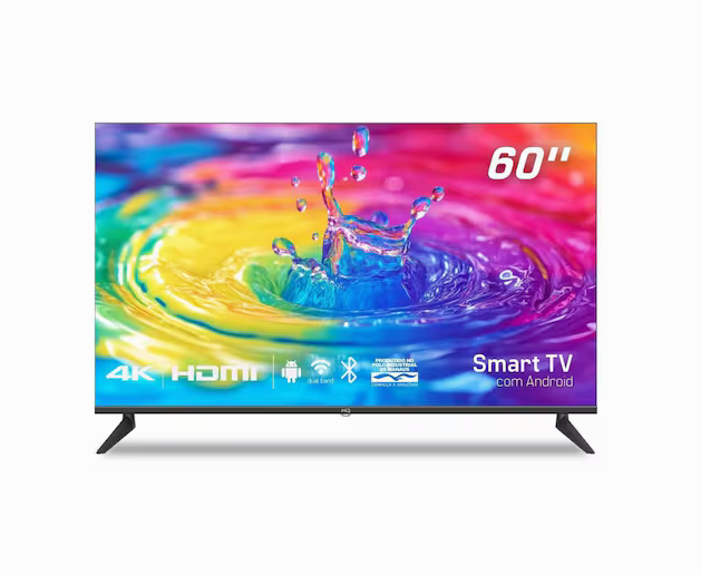 TV 4K Smart 60 Polegadas